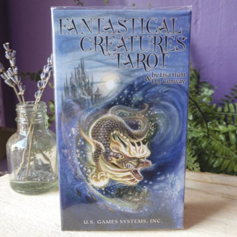 Fantastical Creatures Tarot - Picture 1 of 2